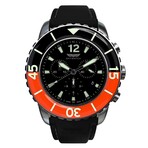 Skywatch Swiss-Made Diver's 46mm Chronograph Quartz // CCI030-1S