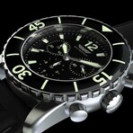 Skywatch Swiss-Made Diver's 44mm Chronograph Quartz // CCI015-2S