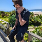 Skywatch Swiss-Made Diver's 46mm Chronograph Quartz // CCI030-1F