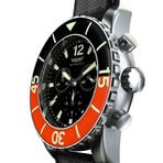 Skywatch Swiss-Made Diver's 46mm Chronograph Quartz // CCI030-1F