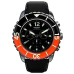 Skywatch Swiss-Made Diver's 44mm Chronograph Quartz // CCI018-2F