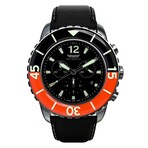 Skywatch Swiss-Made Diver's 46mm Chronograph Quartz // CCI030-1F