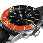 Skywatch Swiss-Made Diver's 46mm Chronograph Quartz // CCI030-1F