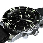 Skywatch Swiss-Made Diver's 44mm Chronograph Quartz // CCI015-2F