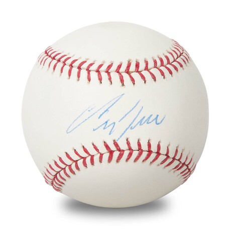George Bell // Autographed Official Baseball