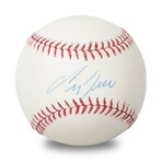 George Bell // Autographed Official Baseball