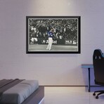Jose Bautista // TOR Blue Jays // Iconic Bat Flip - Framed Canvas