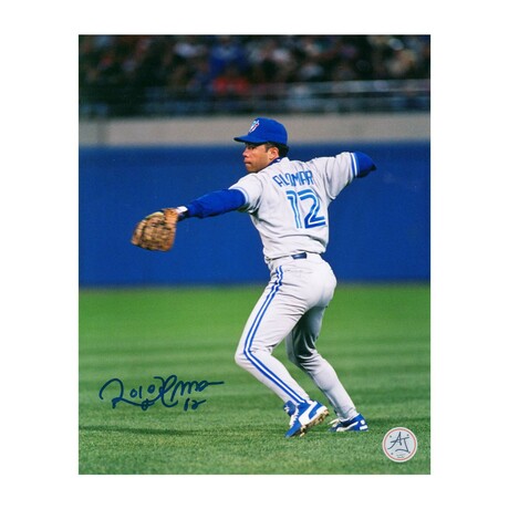 Roberto Alomar // Autographed Toronto Baseball Gold Glove 8x10 Photo