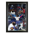 Vladimir Guerrero Jr. // TOR Blue Jays // ALCS 2025 Framed Collage