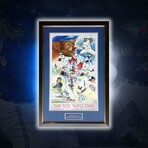 Carter, Borders, Alomar, Winfield // Blue Jays // Signed 1992 World Series