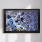 Shohei Ohtani // LA Dodgers // Record Setting 50-50 // Framed