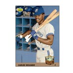 Carlos Delgado // Toronto Blue Jays // Upper Deck Rookie Card 1993
