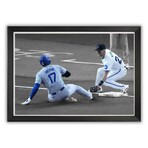 Shohei Ohtani // LA Dodgers // Record Setting 50th Stolen Base // Framed