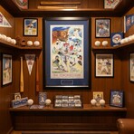 Carter, Borders, Alomar, Winfield // Blue Jays // Signed 1992 World Series