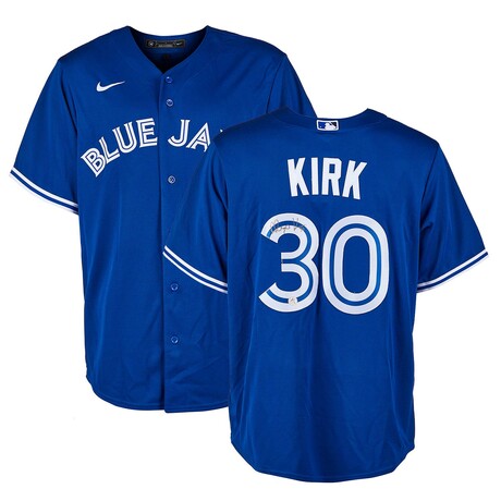 Alejandro Kirk // TOR Blue Jays // Autographed Baseball Jersey