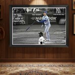 Shohei Ohtani // LA Dodgers // Record Setting 50th Home Run // Framed