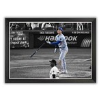 Shohei Ohtani // LA Dodgers // Record Setting 50th Home Run // Framed