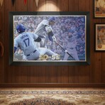 Shohei Ohtani // LA Dodgers // Record Setting 50-50 // Framed