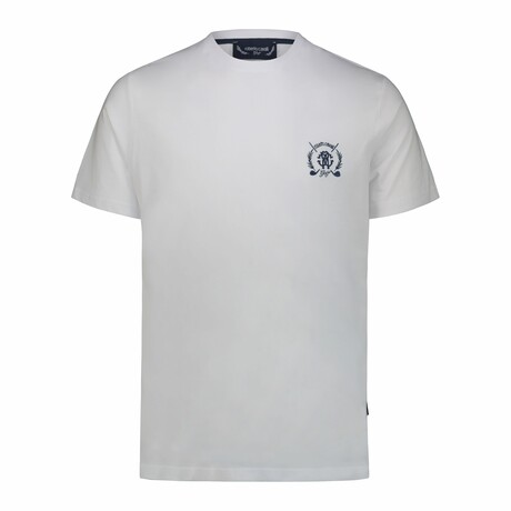 Crewneck T-Shirt // White (M)