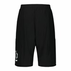 Technical Ergonomic Shorts // Black (M)