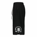 Technical Ergonomic Shorts // Black (M)