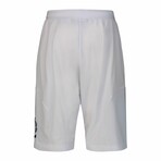 Technical Ergonomic Shorts // White (M)