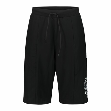 Technical Ergonomic Shorts // Black (M)