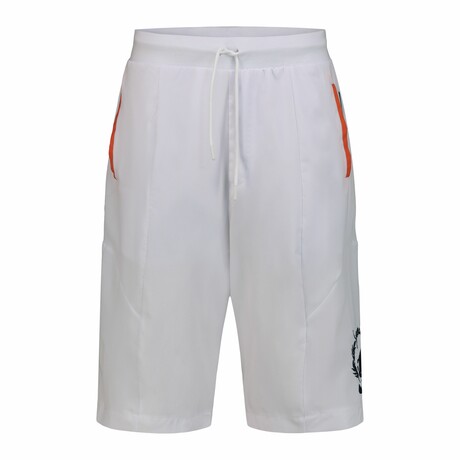 Technical Ergonomic Shorts // White (M)