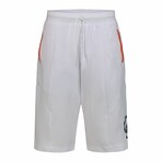 Technical Ergonomic Shorts // White (M)