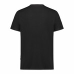 Crewneck T-Shirt // Black (M)