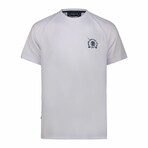 Crewneck Ergonomic T-Shirt // White (M)