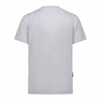 Crewneck Ergonomic T-Shirt // White (M)