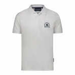 Polo Shirt // White (M)