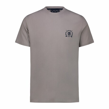 Crewneck T-Shirt // Grey (M)