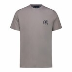 Crewneck T-Shirt // Grey (M)