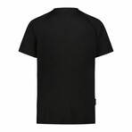 Crewneck Ergonomic T-Shirt // Black (M)