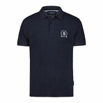 Polo Shirt // Navy (M)