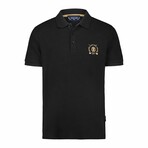 Polo Shirt // Black (M)