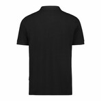 Polo Shirt // Black (M)