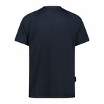 Crewneck Ergonomic T-Shirt // Navy (M)
