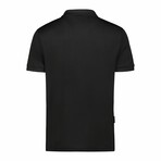 Ergonomic Polo Shirt // Black (M)
