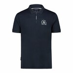 Ergonomic Polo Shirt // Navy (M)