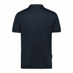 Ergonomic Polo Shirt // Navy (M)