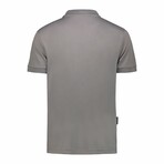 Ergonomic Polo Shirt // Grey (M)
