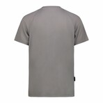 Crewneck Ergonomic T-Shirt // Grey (M)