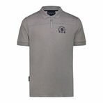 Ergonomic Polo Shirt // Grey (M)