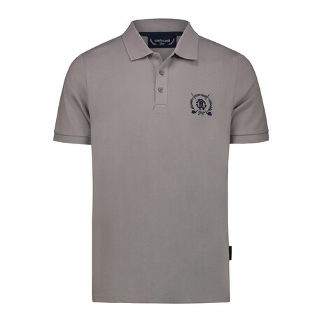 Polo Shirt // Grey (M)