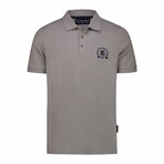 Polo Shirt // Grey (M)