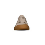 Belfast Sneakers // Light Beige + Gum + Doeskin (US: 7)