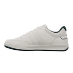 Centre Sneakers // White + Hunter Green (US: 7.5)